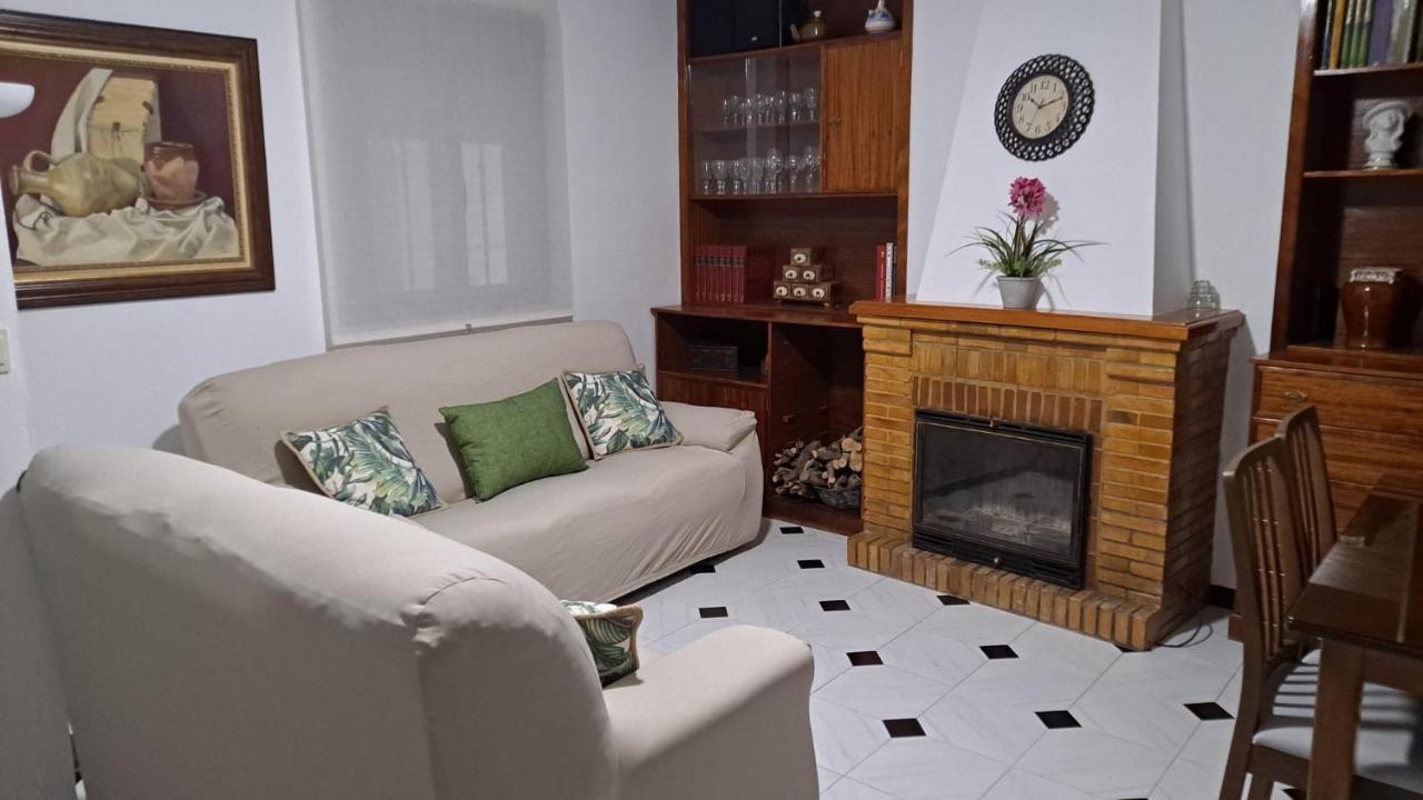 Casa El Villa Zahara De La Sierra Exteriér fotografie