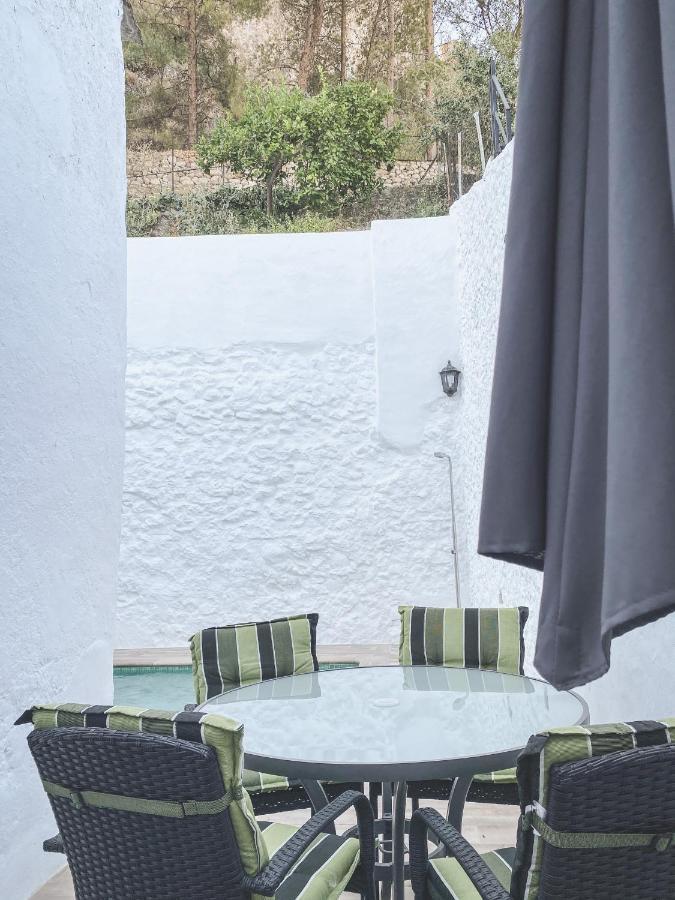 Casa El Villa Zahara De La Sierra Exteriér fotografie
