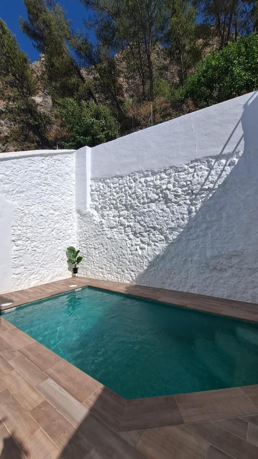 Casa El Villa Zahara De La Sierra Exteriér fotografie