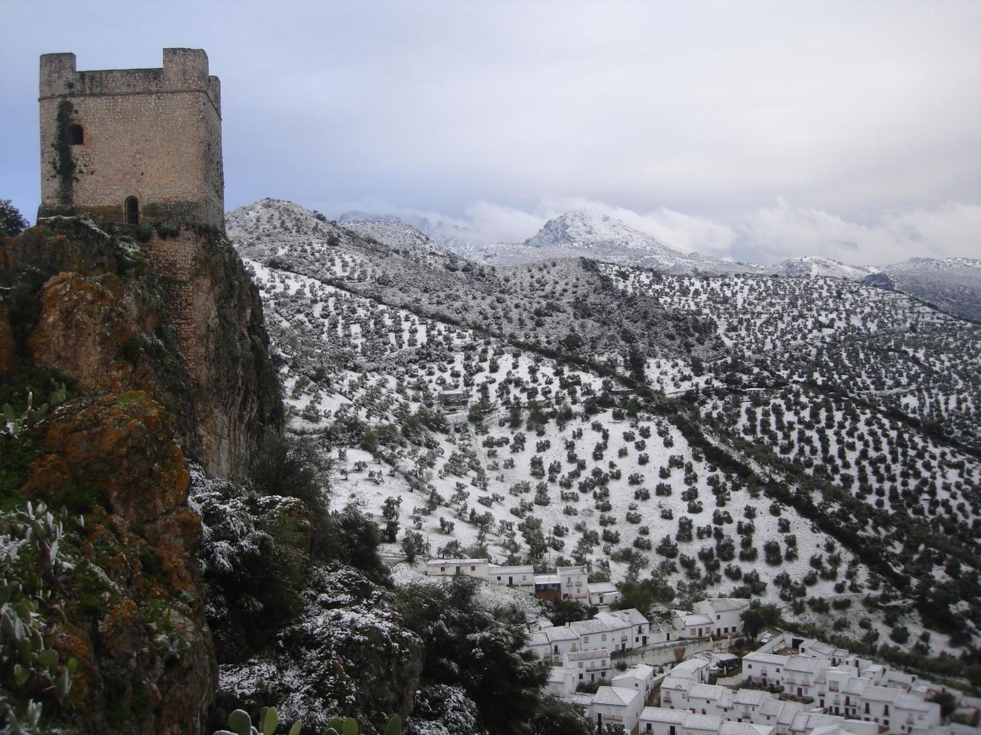 Casa El Villa Zahara De La Sierra Exteriér fotografie